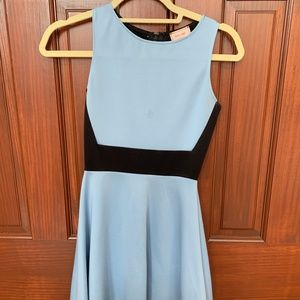 Scooped Neck Dress